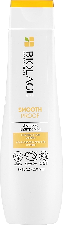 Pflegendes Shampoo für lockiges Haar - Biolage Smoothproof Shampoo — Bild N2