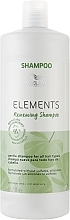 Regenerierendes Shampoo mit Aloe Vera - Wella Professionals Elements Renewing Shampoo Gentle Shampoo For All Hair Types — Bild N1