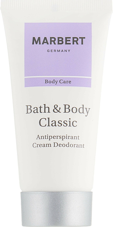 Deo-Creme Antitranspirant - Marbert Bath & Body Classic Anti-Perspirant Cream Deodorant — Bild N2