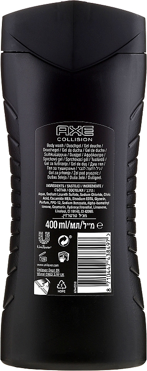 Duschgel - Axe Collision Body Wash — Bild N2