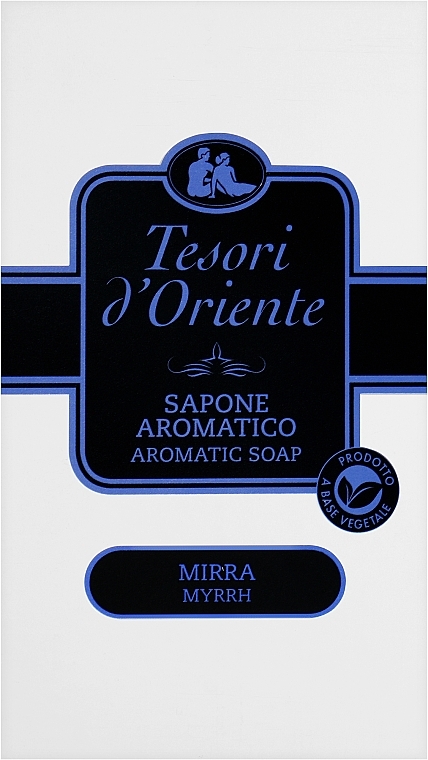 Tesori d`Oriente Mirra - Aromatische Seife mit Myrrhe — Bild N1
