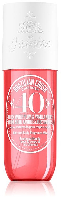 Parfümiertes Körper- und Haarspray - Sol de Janeiro Brazilian Crush Cheirosa '40 — Bild N1