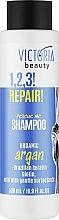 Shampoo für geschädigtes Haar - Victoria Beauty 1,2,3! Repair! Shampoo — Bild N1