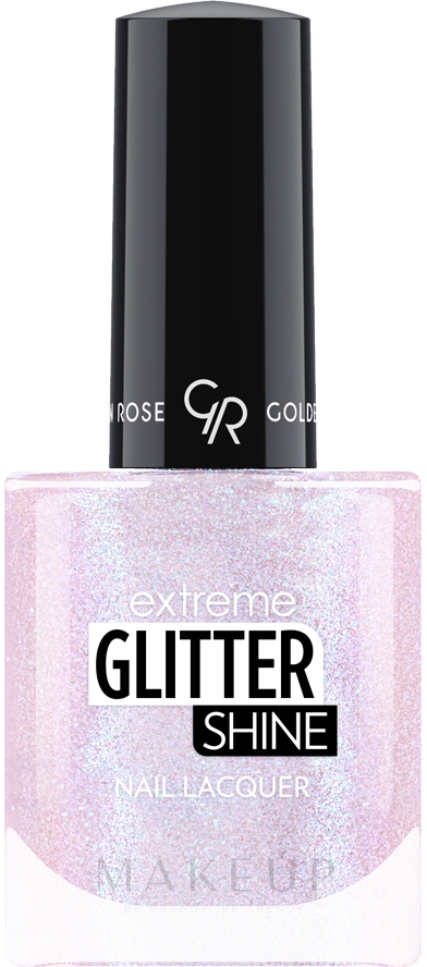 Nagellack - Golden Rose Extreme Glitter Shine Nail Lacquer — Bild 202