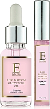 Düfte, Parfümerie und Kosmetik Gesichtspflegeset - Eclat Skin London Rose Blossom (Lipgloss 8ml + Gesichtsöl 30ml)