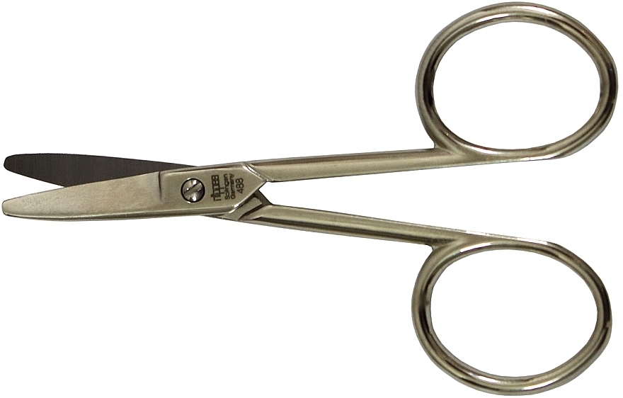 Nagelschere 8 cm - Nippes Solingen Manicure Scissors N488  — Bild N1