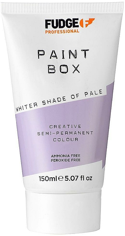 Semi-permanente Haarfarbe - Fudge Paint Box Creative Semi-Permanent Colour Whiter Shade Of Pale — Bild N1