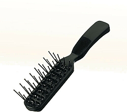 Haarbürste Mini schwarz - Comair — Bild N1