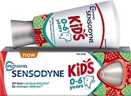 Kinder-Zahnpasta 0-6 Jahre  - Sensodyne Pronamel Kids  — Bild N1