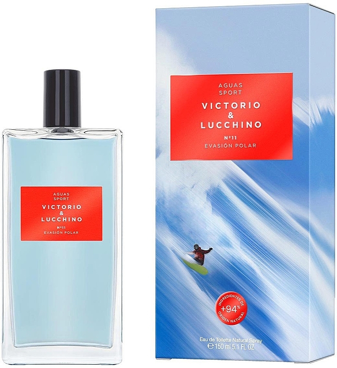 Victorio & Lucchino Aguas Sport No 11 Evasion Polar - Eau de Toilette — Bild N2