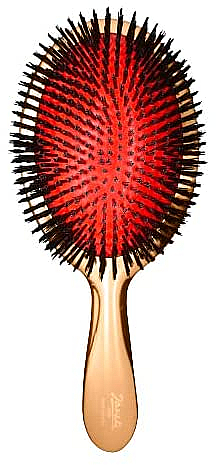Haarbürste mit Naturborsten - Janeke — Bild N1