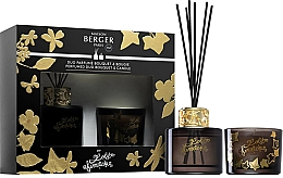 Düfte, Parfümerie und Kosmetik Maison Berger Lolita Lempicka - Duftset (Aroma-Diffusor 80ml + Duftkerze 80g)