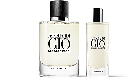 Giorgio Armani Acqua Di Gio - Duftset (Eau de Parfum 75ml + Eau de Parfum 15ml) — Bild N2