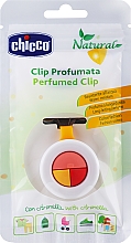 Düfte, Parfümerie und Kosmetik Aromatischer Anti-Mücken Clip rosa-gelb-rot - Chicco Perfumed Clip