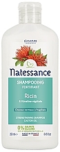 Haarshampoo mit Rizinusöl und pflanzlichem Keratin - Natessance — Bild N2