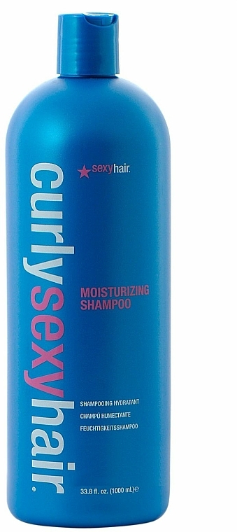 Feuchtigkeitsspendendes Lockenshampoo - SexyHair CurlySexyHair Moisturizing Shampoo — Foto N4