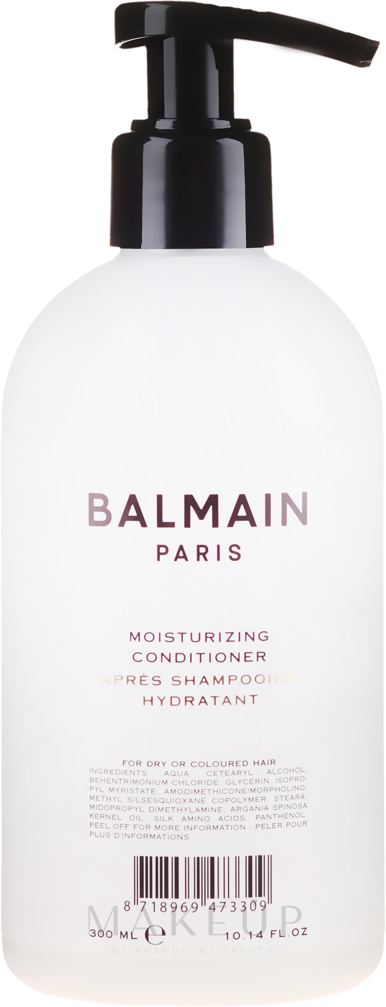 Feuchtigkeitsspendender Conditioner mit Arganöl - Balmain Paris Hair Couture Moisturising Conditioner — Bild 300 ml