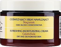 Erfrischende und feuchtigkeitsspendende Gesichtscreme mit Ringelblume - Green Pharmacy Refreshing And Moisturizing Cream — Bild N2