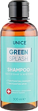 Düfte, Parfümerie und Kosmetik Revitalisierendes Shampoo - Unice Green Splash Shampoo