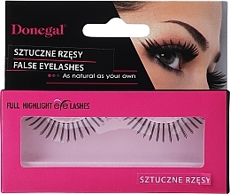 Künstliche Wimpern 9231 - Donegal Full Highlight Eye Lashes B — Bild N1