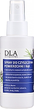 Düfte, Parfümerie und Kosmetik Hand- und Oberflächenspray mit natürlichen antibakteriellen Ölen - DLA