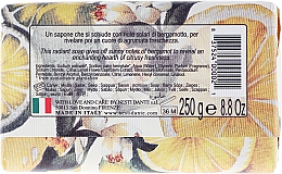Naturseife Citrus & Bergamot - Nesti Dante Energizing & Refreshing Soap Il Frutteto Collection — Bild N2