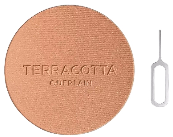 Gesichtspuder 8,5 g - Guerlain Unisex Terracotta The Bronzing Powder (Refill) — Bild N1