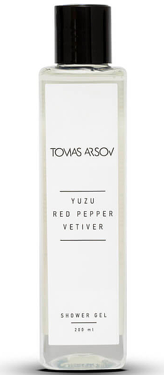 Tomas Arsov Yuzu Red Pepper Vetiver - Duschgel — Bild N1