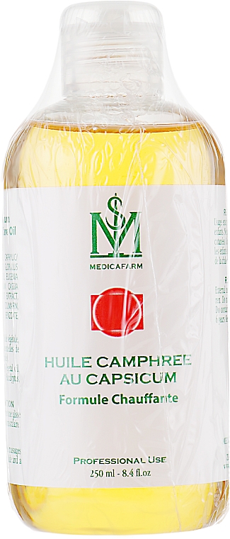 Pflegeöl mit Kampfer - Medicafarm Huile Camphree Au Capsicum — Bild N1