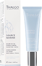 Düfte, Parfümerie und Kosmetik Feuchtigkeitsspendender und energetisierender Gel-Balsam für das Gesicht - Thalgo Source Marine Hydra Marine Gel-Balm