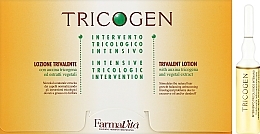 Düfte, Parfümerie und Kosmetik Losion mit intensiver trichologischer Wirkung - Farmavita Tricogen Lotion 12x8ml