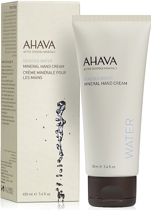 Mineral-Handcreme - Ahava Deadsea Water Mineral Hand Cream (Mini)  — Bild N1