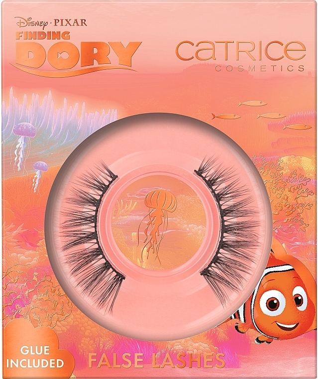 Künstliche Wimpern - Catrice Disney Pixar Finding Dory Whale Whispers False Lashes  — Bild N1