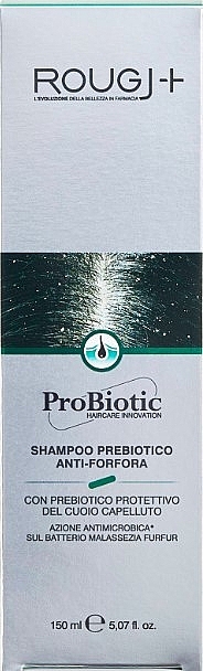 Probiotisches Anti-Schuppen-Haarshampoo - Rougj+ ProBiotic Shampoo Probiotic Anti Forfora — Bild N2