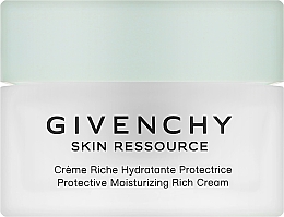 Düfte, Parfümerie und Kosmetik Feuchtigkeitsspendende und nährende Gesichtscreme - Givenchy Skin Ressource Protective Moisturizing Rich Cream