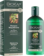 Düfte, Parfümerie und Kosmetik Revitalisierendes Shampoo - BiosLine BioKap Rebalancing Shampoo