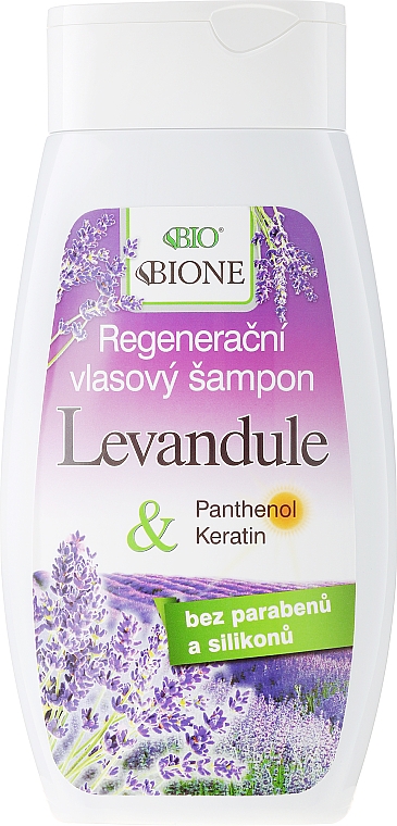 Regenerierendes Shampoo - Bione Cosmetics Lavender Regenerative Hair Shampoo — Bild N1