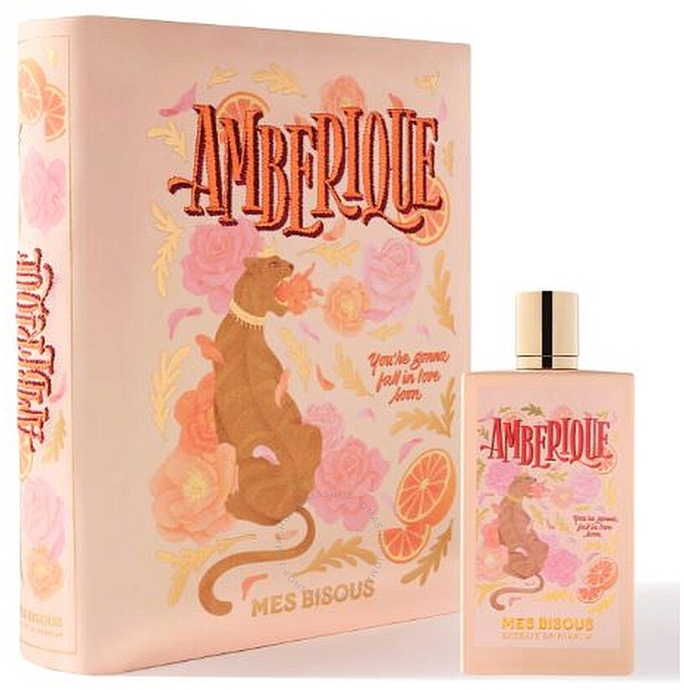 Mes Bisous Amberique - Eau de Parfum — Bild N1