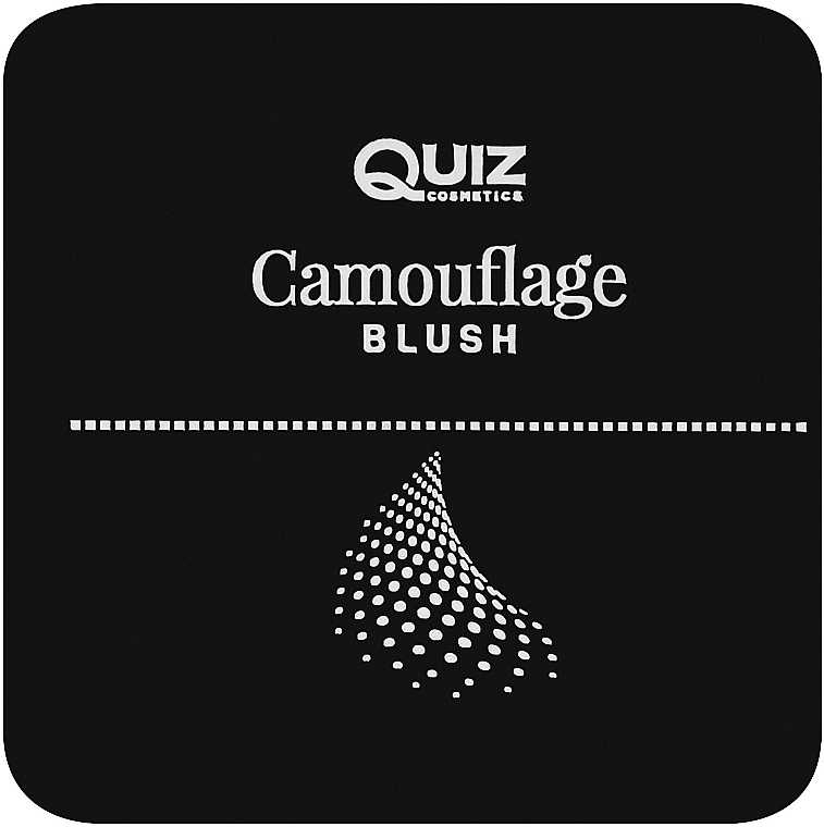 Gesichtsrouge - Quiz Cosmetics Camouflage Blush — Bild N2