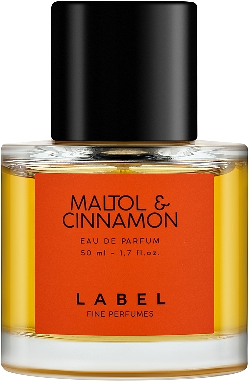 Label Maltol & Cinnamon - Eau de Parfum — Bild N1