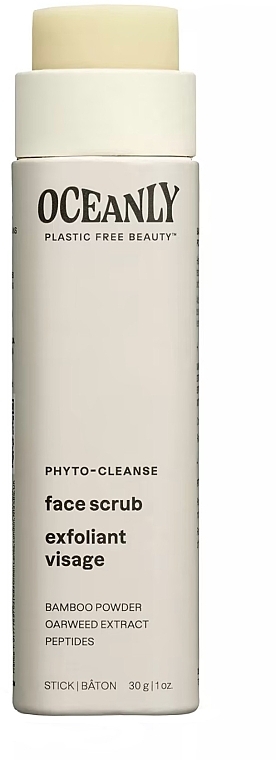 Peelingstift - Attitude Oceanly Phyto-Cleanse Face Scrub — Bild N2