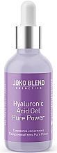 Serum-Gel für das Gesicht mit Hyaluronsäure und Schneckenextrakt - Joko Blend Hyaluronic Acid Gel Pure Power — Bild N1