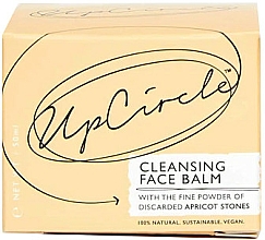Gesichtsreinigungsbalsam mit Aprikosenpulver - UpCircle Cleansing Face Balm With Apricot Powder — Bild N2