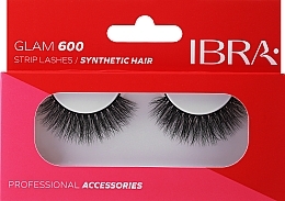 Düfte, Parfümerie und Kosmetik Künstliche Wimpern - Ibra Eyelash Glam 600 Black