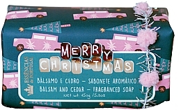 Düfte, Parfümerie und Kosmetik Seife Balsam und Zeder - Essencias De Portugal Merry Christmas Balsam And Cedar Soap 