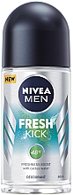 Düfte, Parfümerie und Kosmetik Deo Roll-on Antitranspirant - Nivea Men Fresh Kick Antyperspriant Roll-On