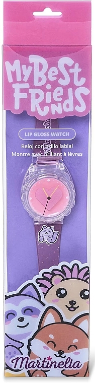 Lipgloss Uhr - Martinelia My Best Friends Lip Gloss Watch  — Bild N2