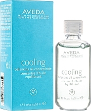 Kühlendes Körperöl mit Pfefferminze und Kamille - Aveda Cooling Balancing Oil Concentrate — Bild N1