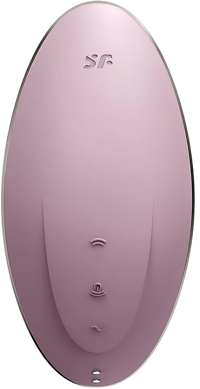 Klitoris-Stimulator - Satisfyer Vulva Lover 1 Air Pulse Stimulator & Vibrator Violet  — Bild N4