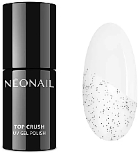 Düfte, Parfümerie und Kosmetik Nagelüberlack - NeoNail Professional UV Gel Polish Top Crush Matte Sand